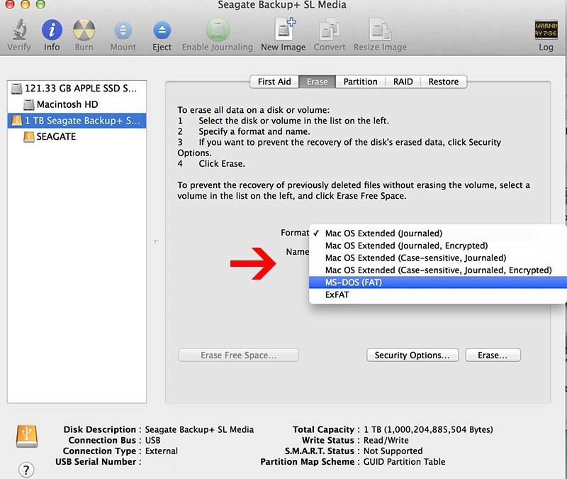 format a usb drive for mac on windows 10