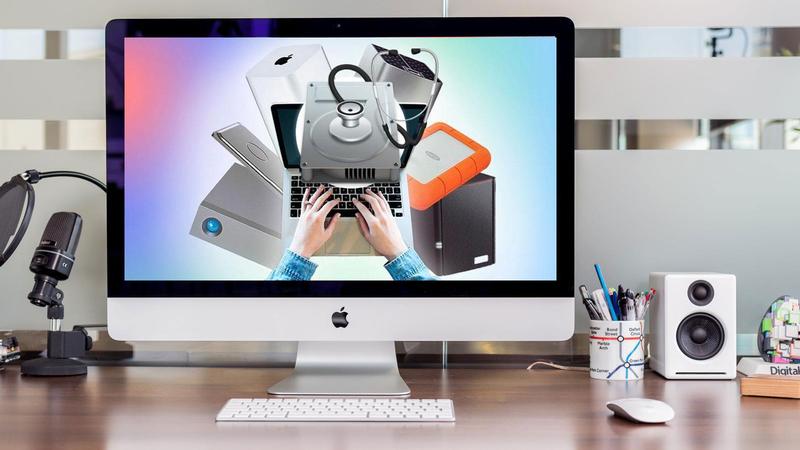 reconfigure a hard drive for mac